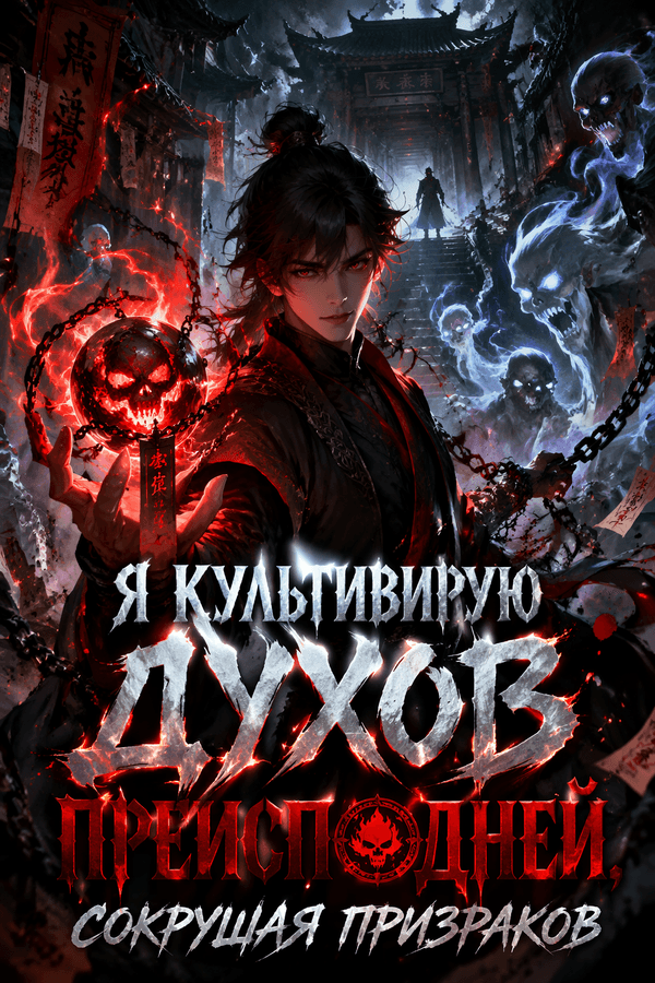 Я культивирую духов преисподней, сокрушая призраков