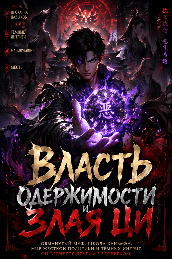 Власть одержимости и злая ци