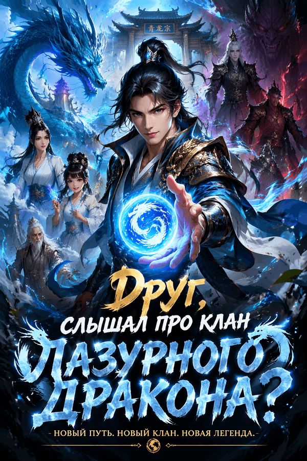 Друг, слышал про клан Лазурного Дракона?