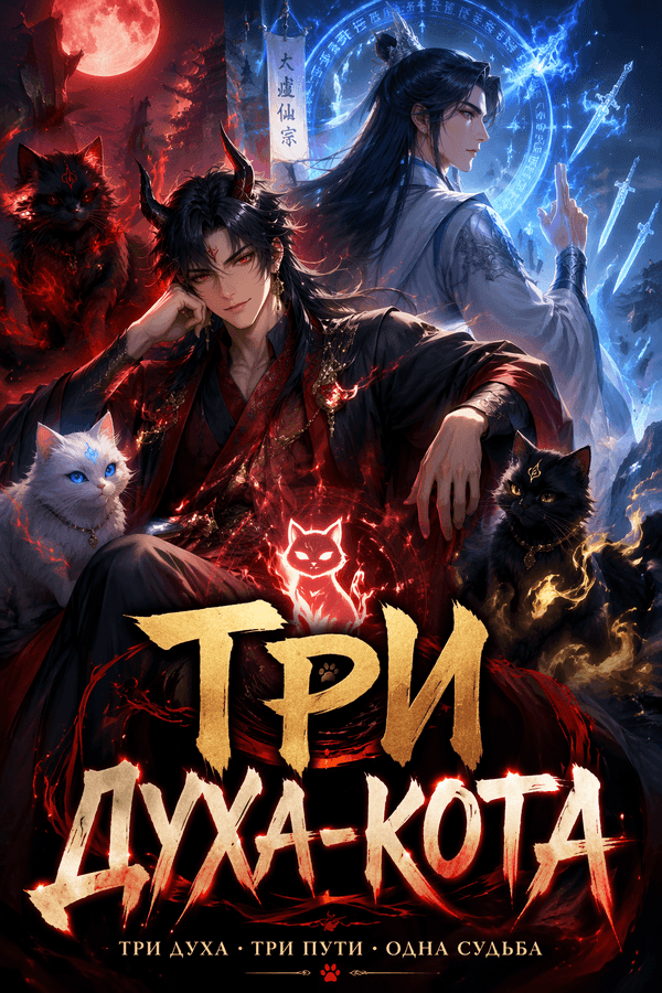 Три духа-кота