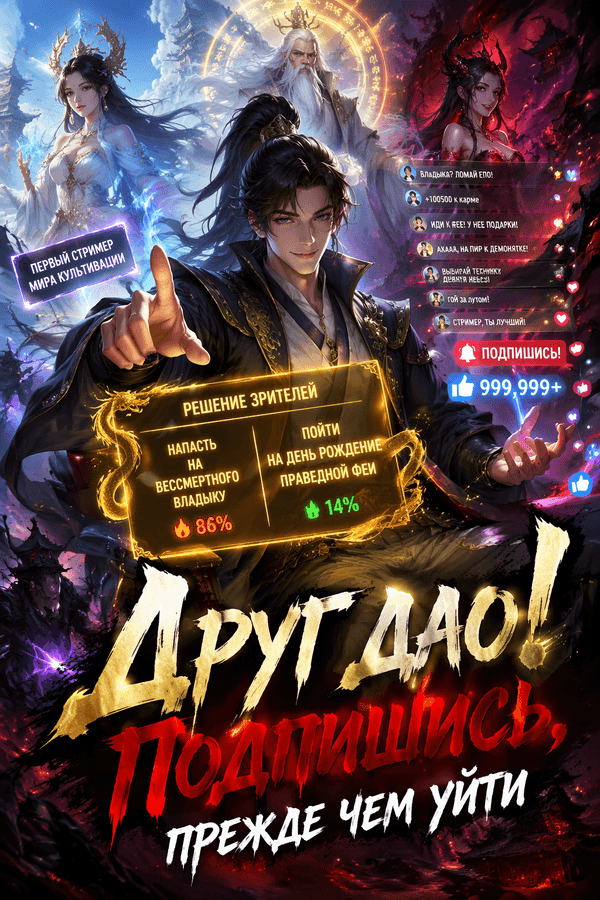 Друг дао! Подпишись, прежде чем уйти
