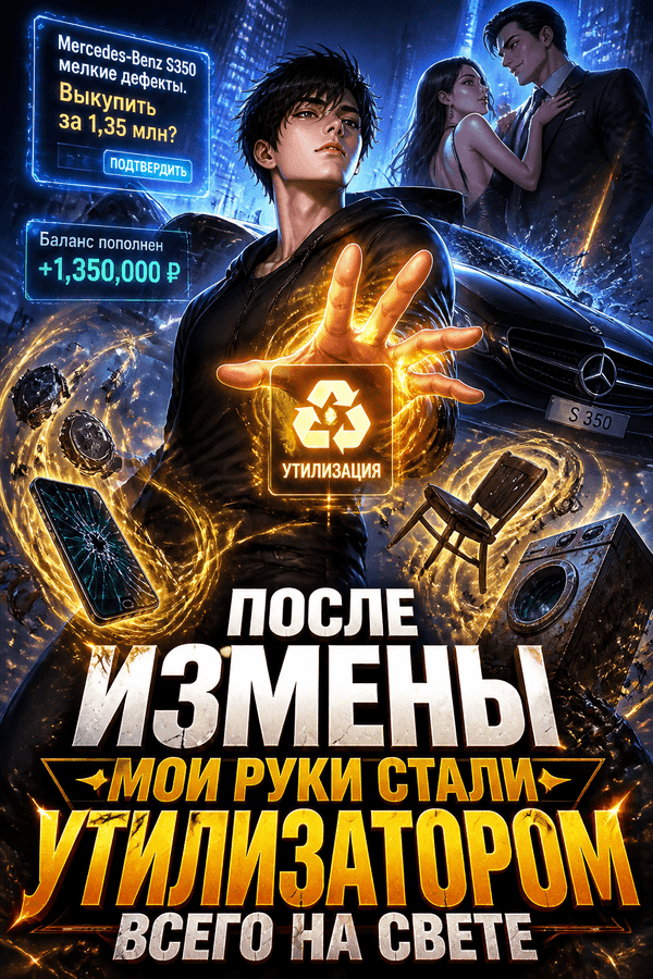 После измены мои руки стали утилизатором всего на свете