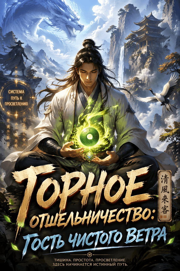 Горное отшельничество: Гость чистого ветра