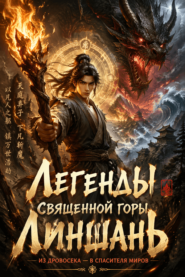 Легенды священной горы Линшань