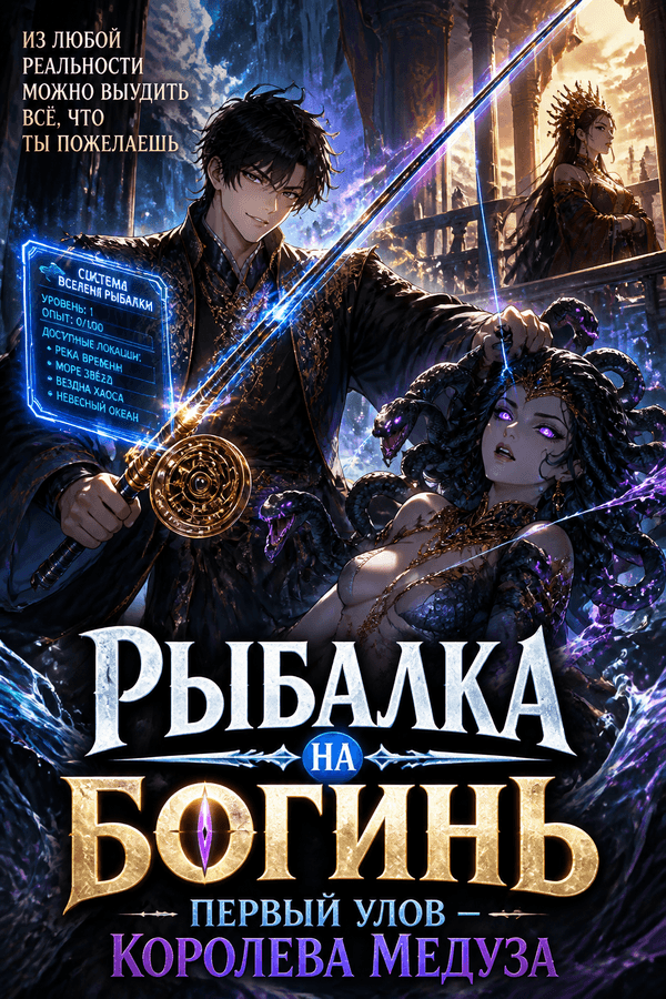 Рыбалка на богинь: первый улов — королева Медуза