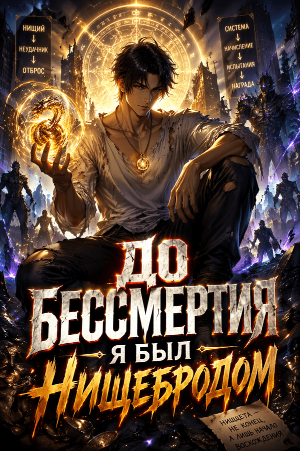 До бессмертия я был нищебродом