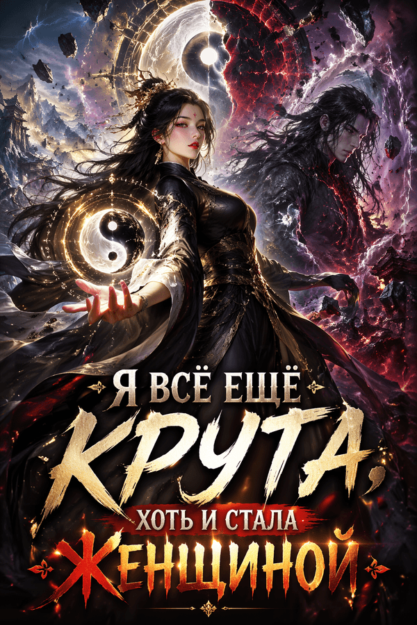 Я всё ещё крута, хоть и стала женщиной