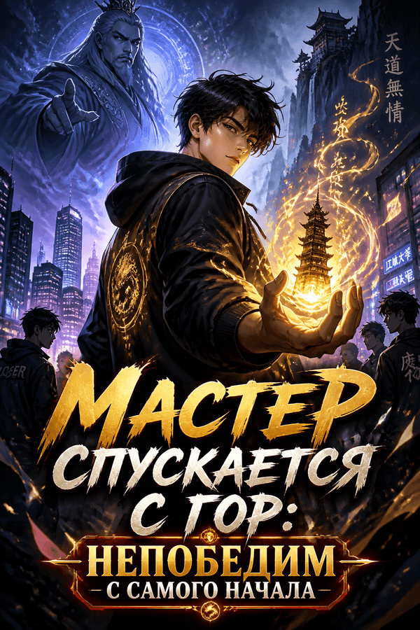 Мастер спускается с гор: Непобедим с самого начала