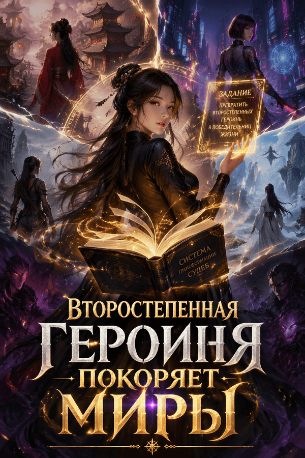 Второстепенная героиня покоряет миры