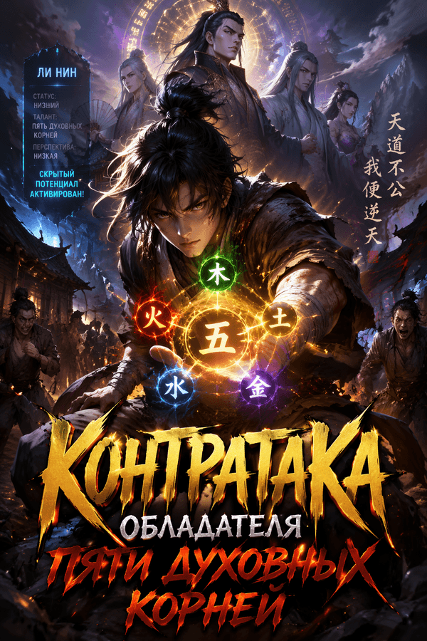 Контратака обладателя пяти духовных корней