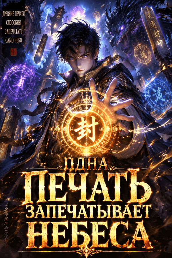 Одна печать запечатывает небеса