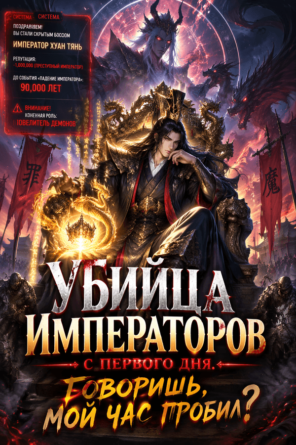 Убийца Императоров с первого дня. Говоришь, мой час пробил?