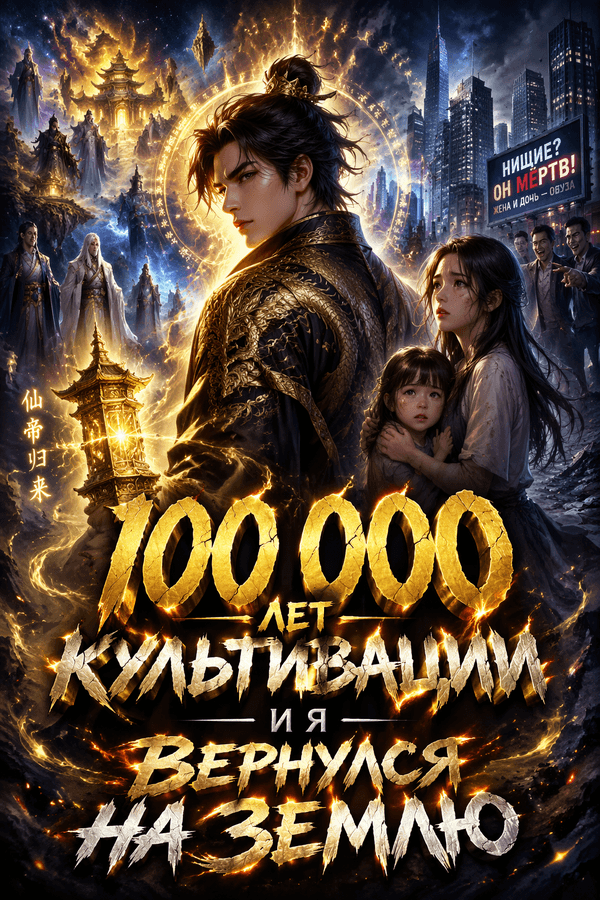 100 000 лет культивации — и я вернулся на Землю