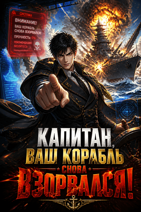 Капитан, ваш корабль снова взорвался!