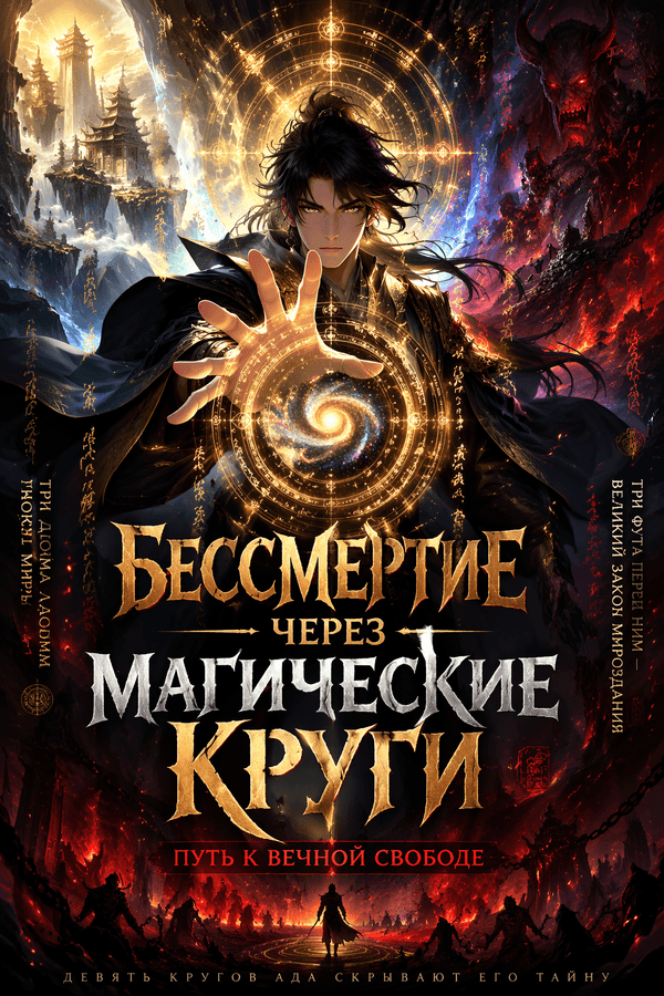 Бессмертие через магические круги: путь к вечной свободе