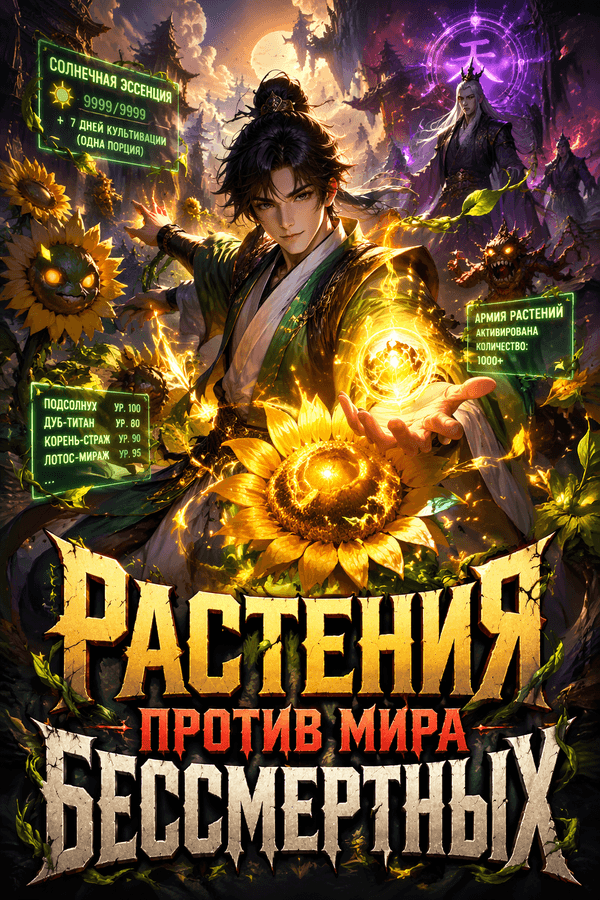 Растения против мира бессмертных