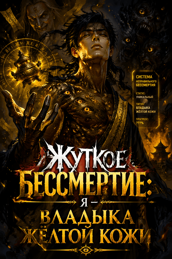 Жуткое бессмертие: Я — Владыка Жёлтой Кожи