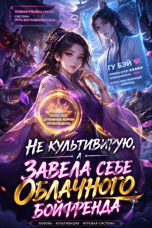 Не культивирую, а завела себе облачного бойфренда