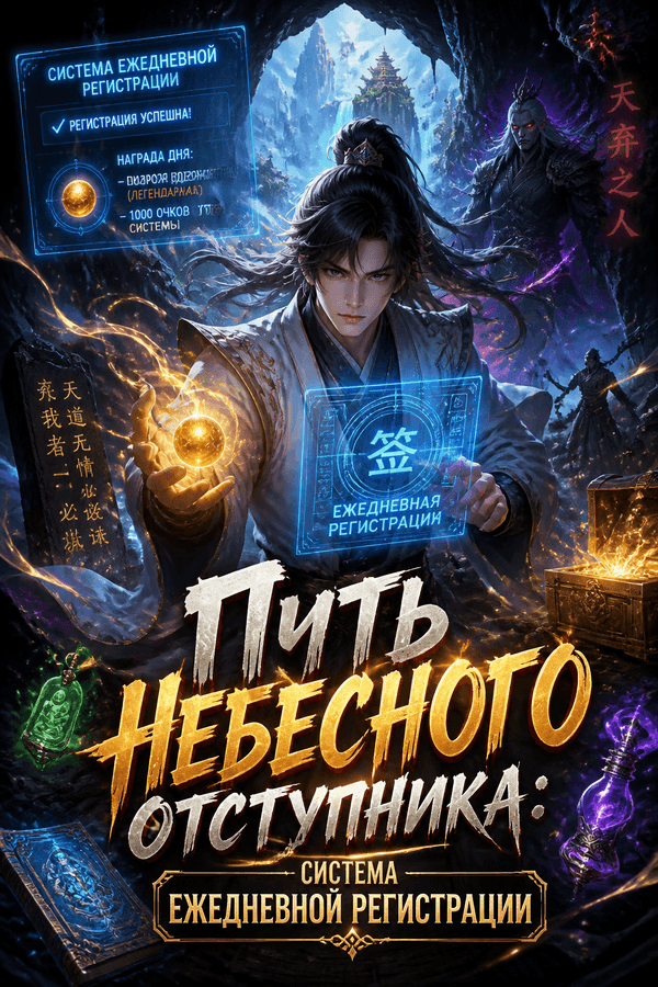 Путь Небесного Отступника: Система Ежедневной Регистрации