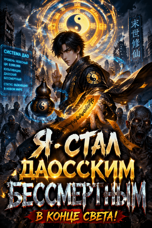 Я стал даосским бессмертным в конце света!