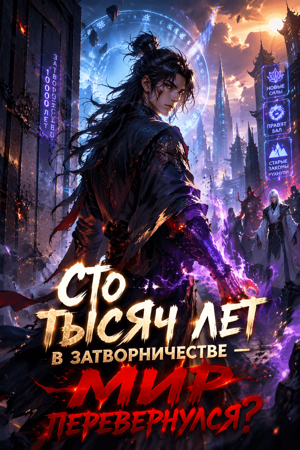 Сто тысяч лет в затворничестве — мир перевернулся?