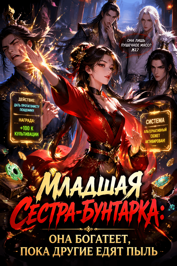 Младшая сестра-бунтарка: она богатеет, пока другие едят пыль