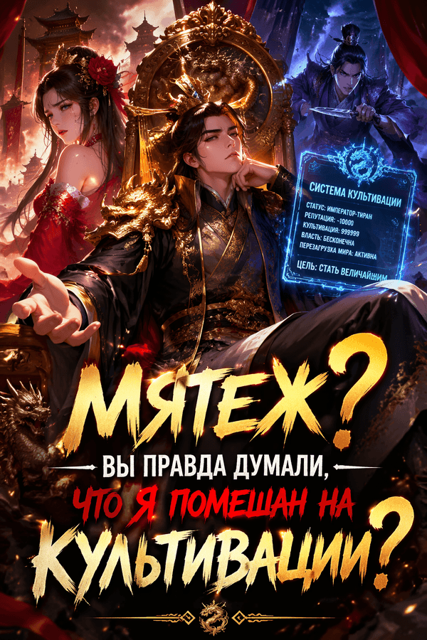 Мятеж? Вы правда думали, что я помешан на культивации?
