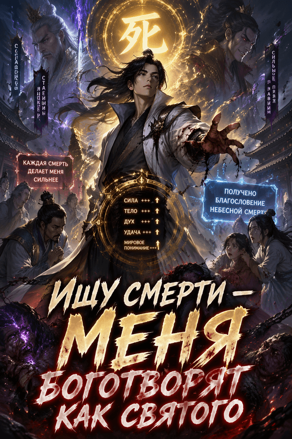 Ищу смерти — меня боготворят как святого