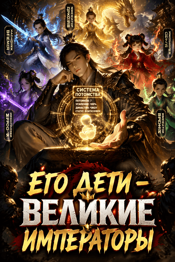 Его дети — Великие Императоры
