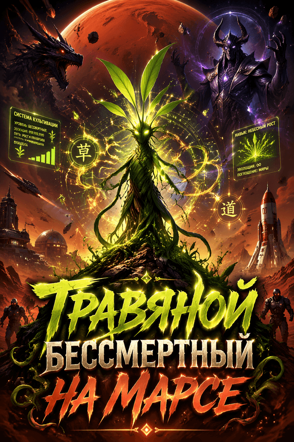 Травяной бессмертный на Марсе