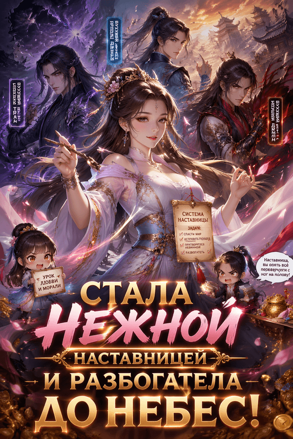 Стала нежной наставницей — и разбогатела до небес!