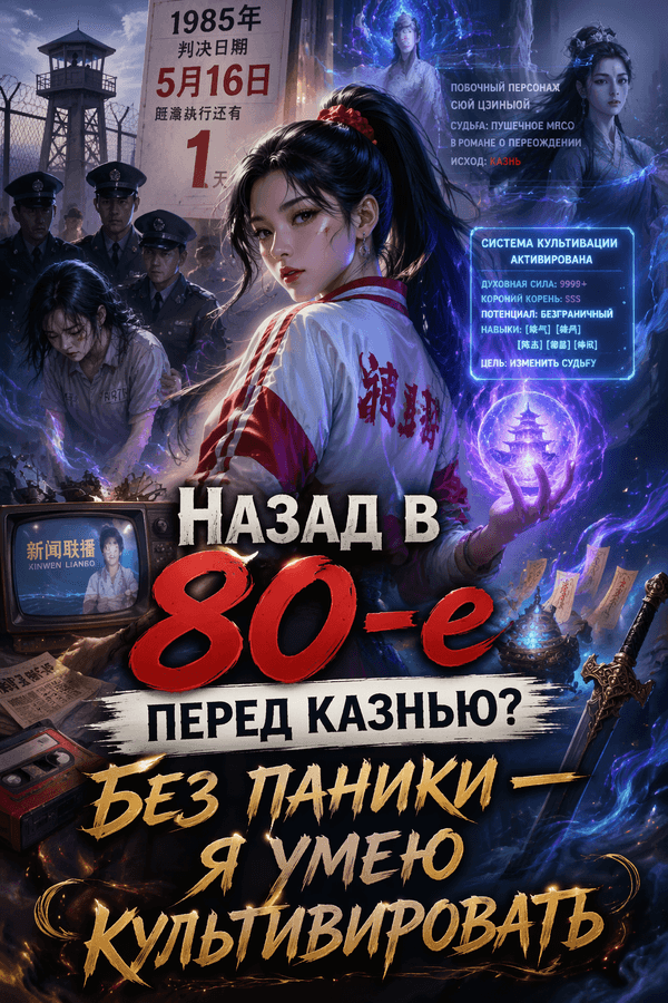 Назад в 80-е перед казнью? Без паники — я умею культивировать
