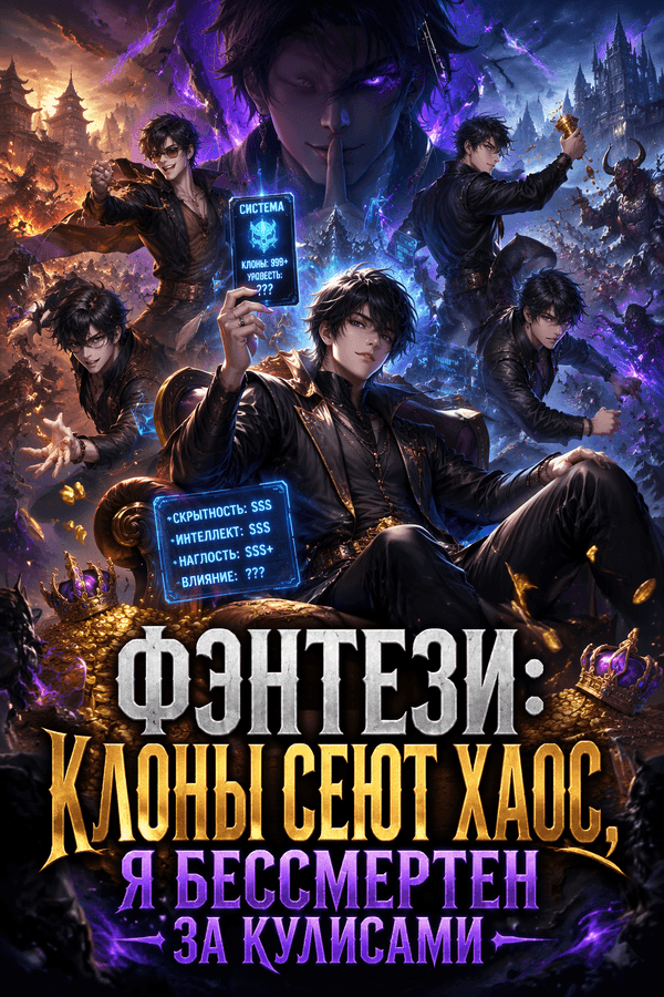 Фэнтези: Клоны сеют хаос, я бессмертен за кулисами