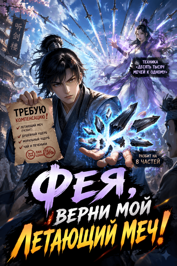Фея, верни мой летающий меч!