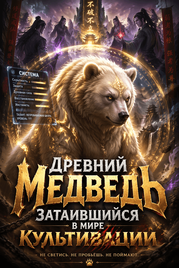 Древний Медведь, Затаившийся в Мире Культивации