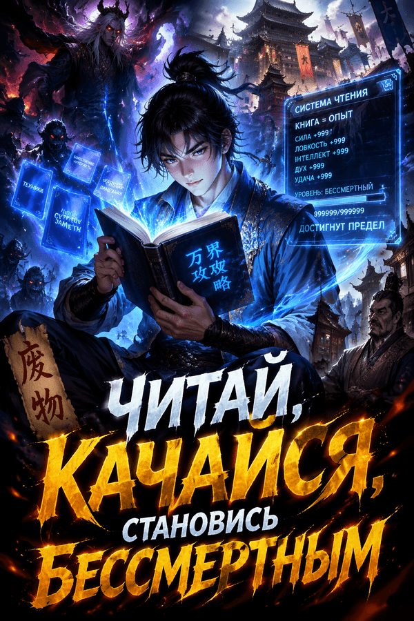 Читай, качайся, становись бессмертным