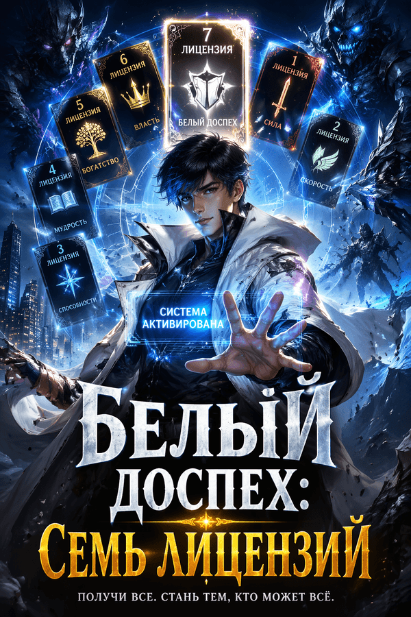Белый доспех: семь лицензий