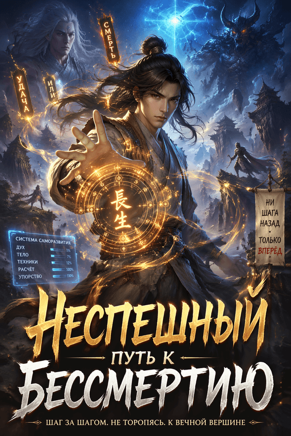 Неспешный путь к бессмертию