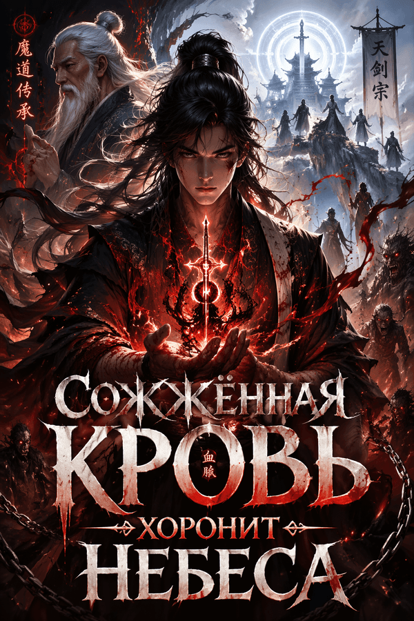 Сожжённая кровь хоронит небеса