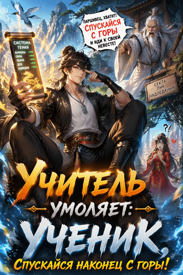 Учитель умоляет: ученик, спускайся наконец с горы!