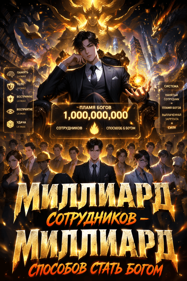 Миллиард сотрудников — миллиард способов стать богом