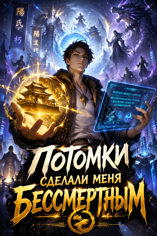 Потомки сделали меня бессмертным