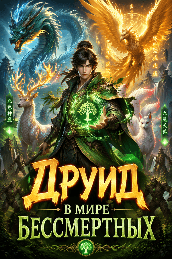 Друид в мире бессмертных