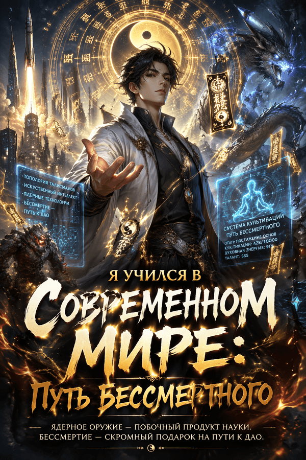 Я учился в современном мире: Путь бессмертного
