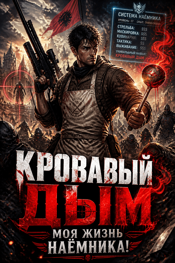 Кровавый дым: Моя жизнь наёмника!