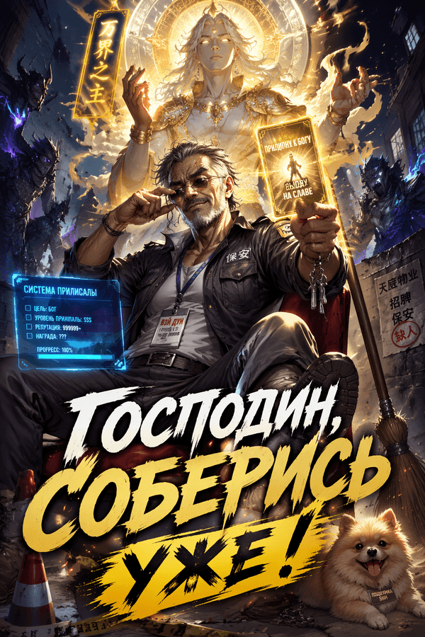 Господин, соберись уже!
