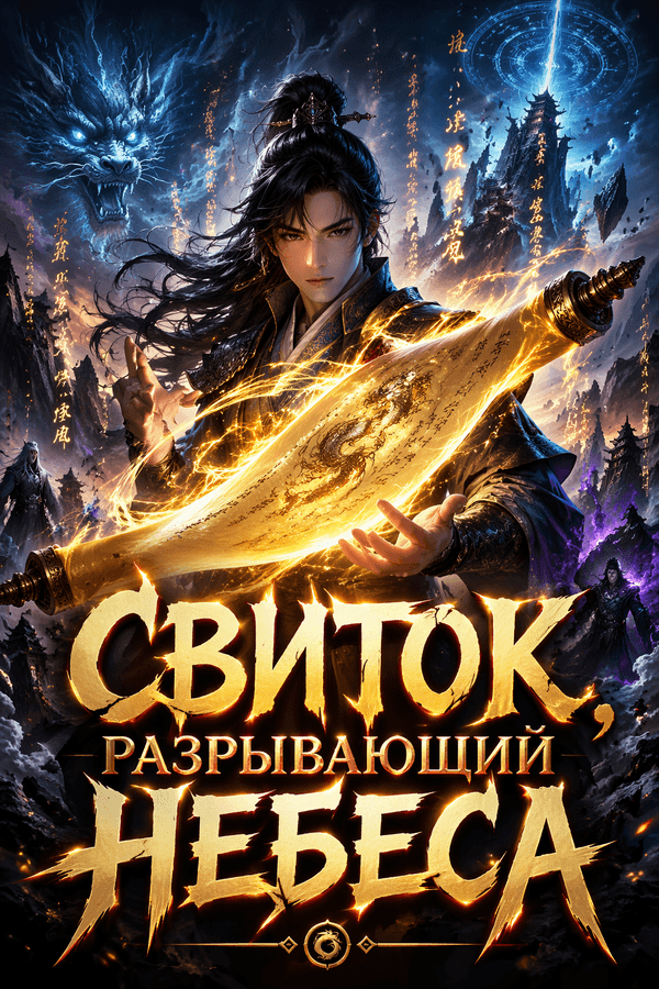 Свиток, разрывающий небеса