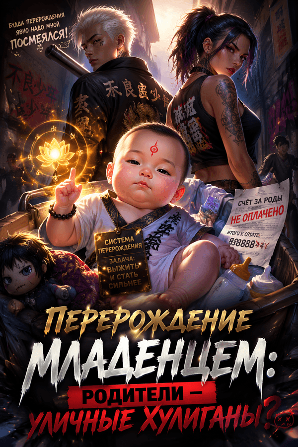 Перерождение младенцем: родители — уличные хулиганы?