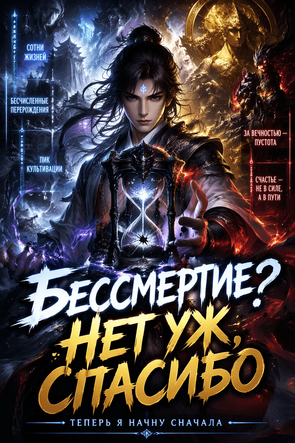 Бессмертие? Нет уж, спасибо