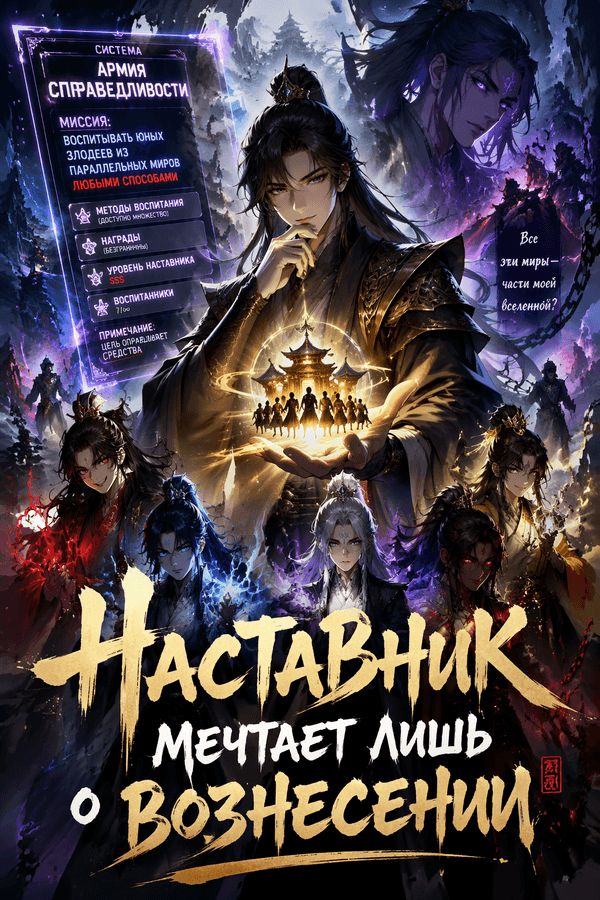 Наставник мечтает лишь о вознесении